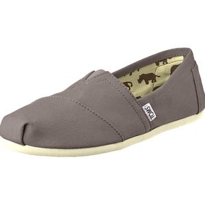 TOMS Women's Classic Ash Canvas